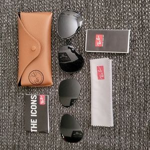 Ray-Ban Aviators RB3025 58mm